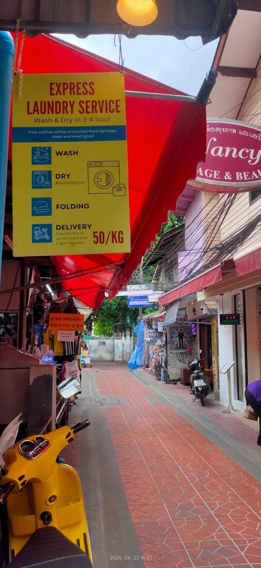 Bann Chana Bkk Bangkok Eksteriør bilde